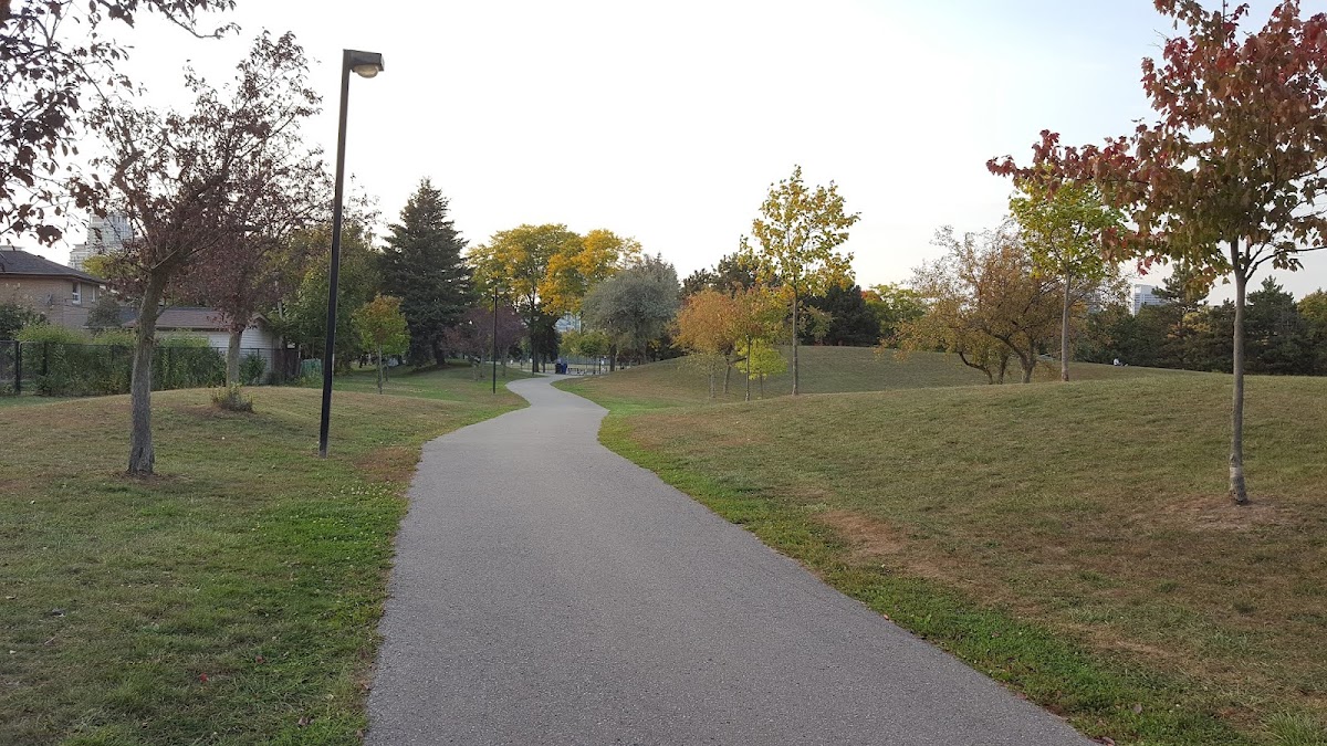 North Bendale Park — site photograph