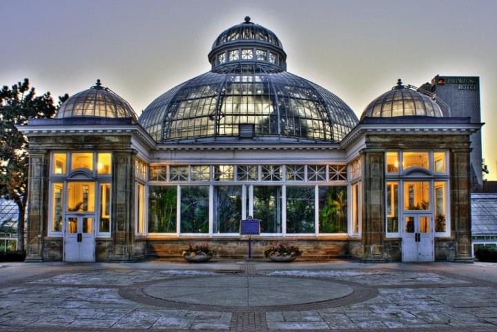 Allan Gardens — site photograph