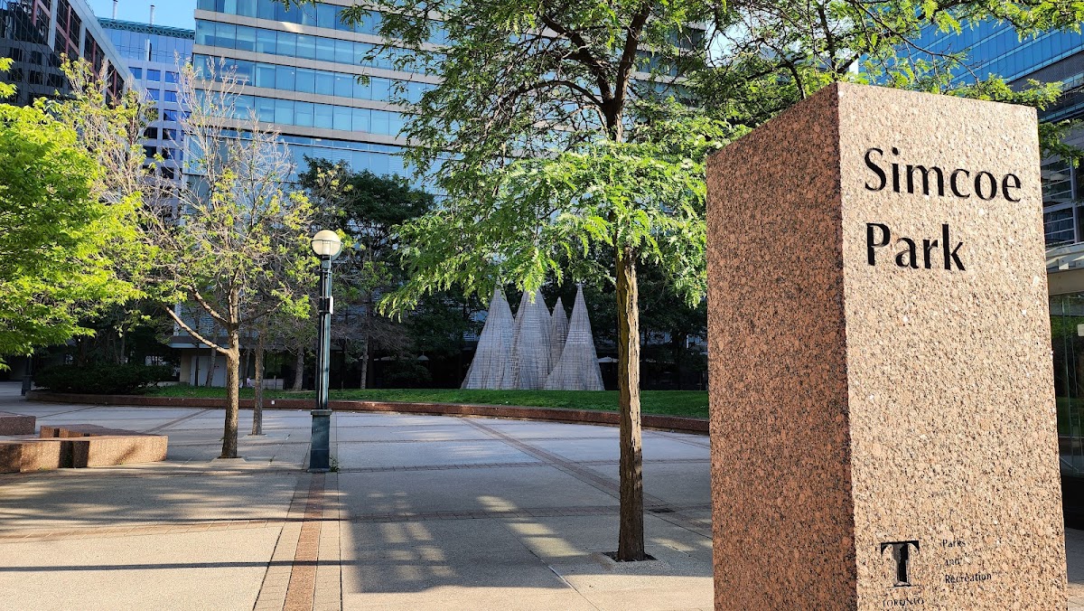 Simcoe Park — site photograph