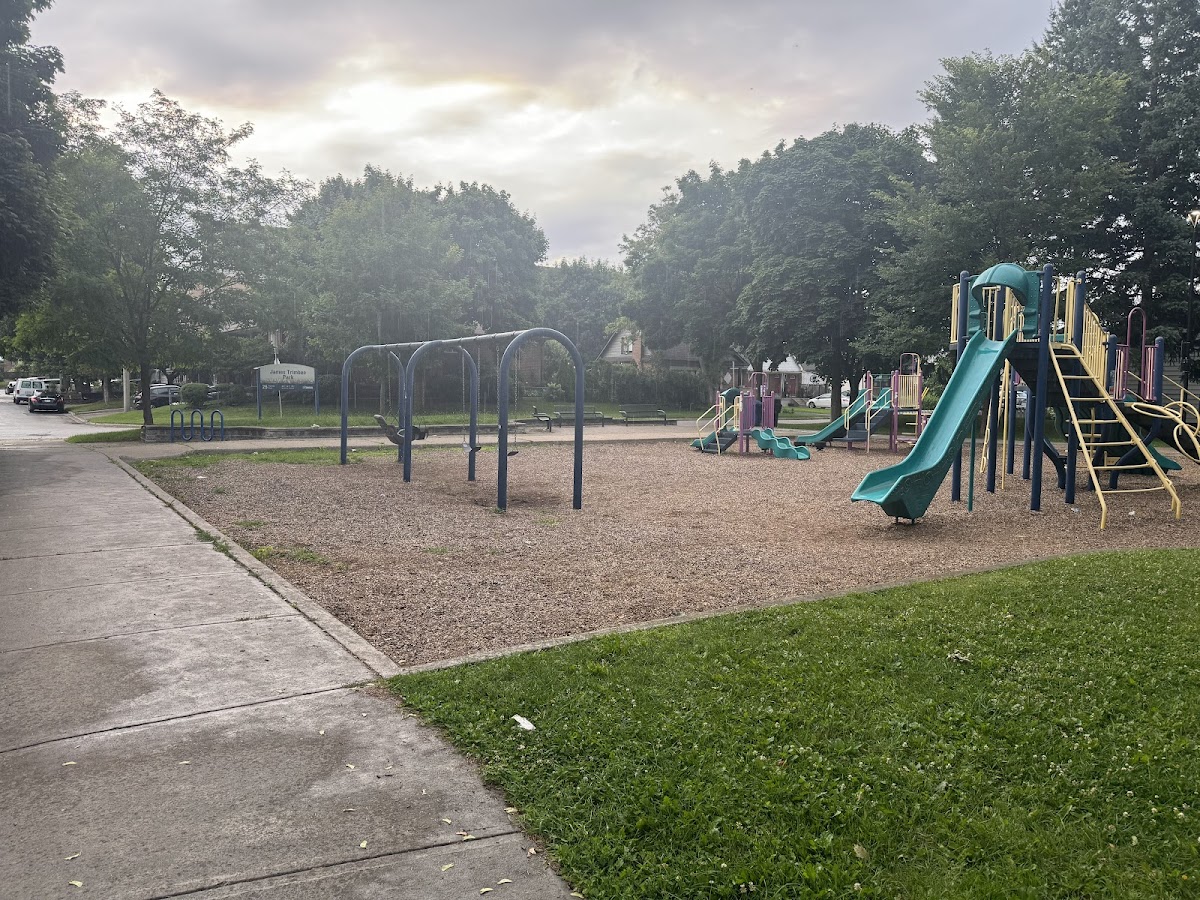 James Trimbee Park — site photograph