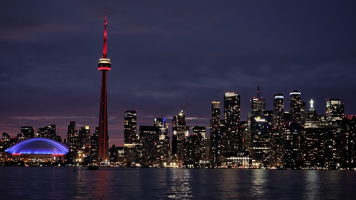 Toronto Islands - Centre Island Park — site photograph