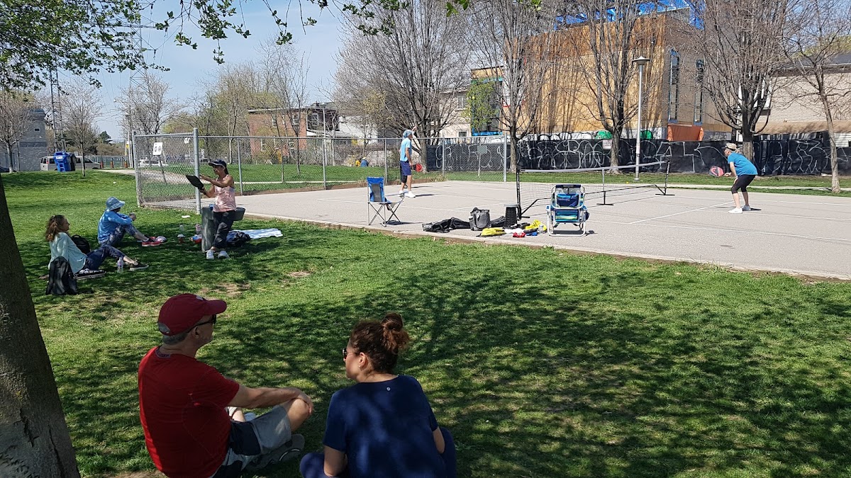 Bartlett Parkette — site photograph