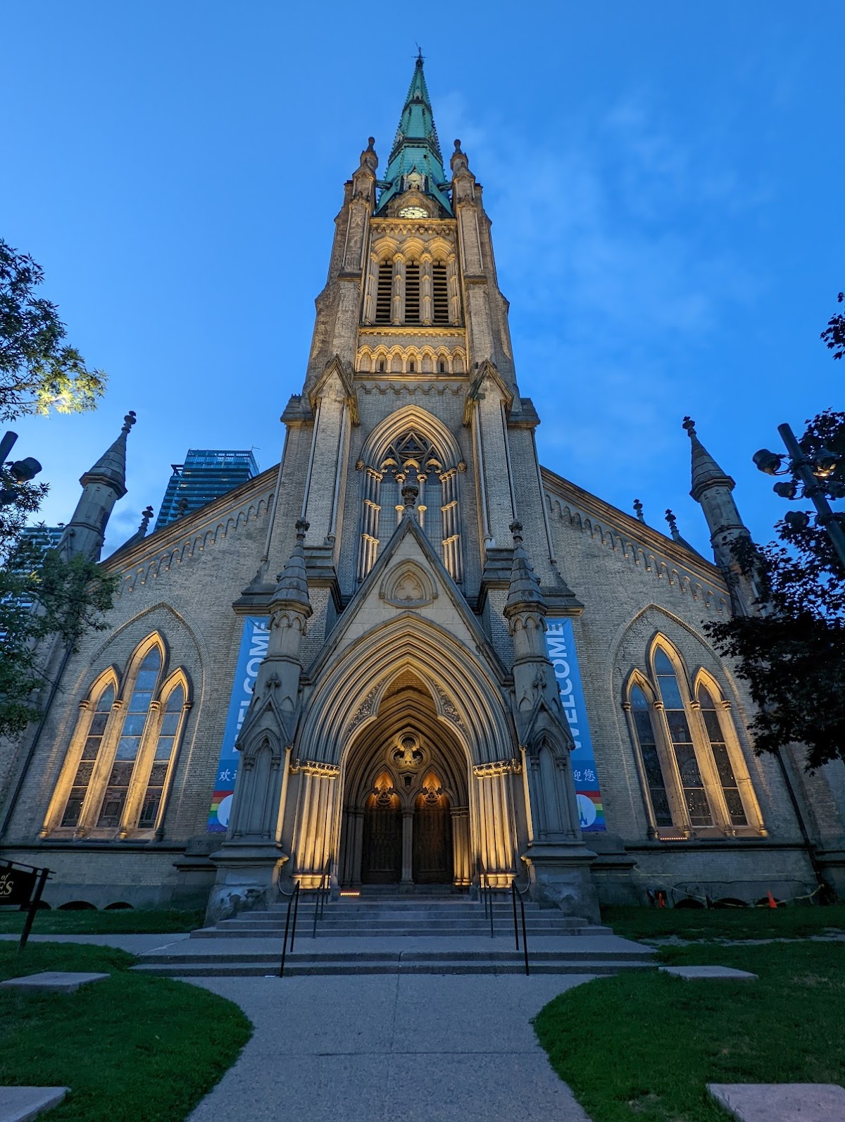 Cathedral Church Of St. James — site photograph