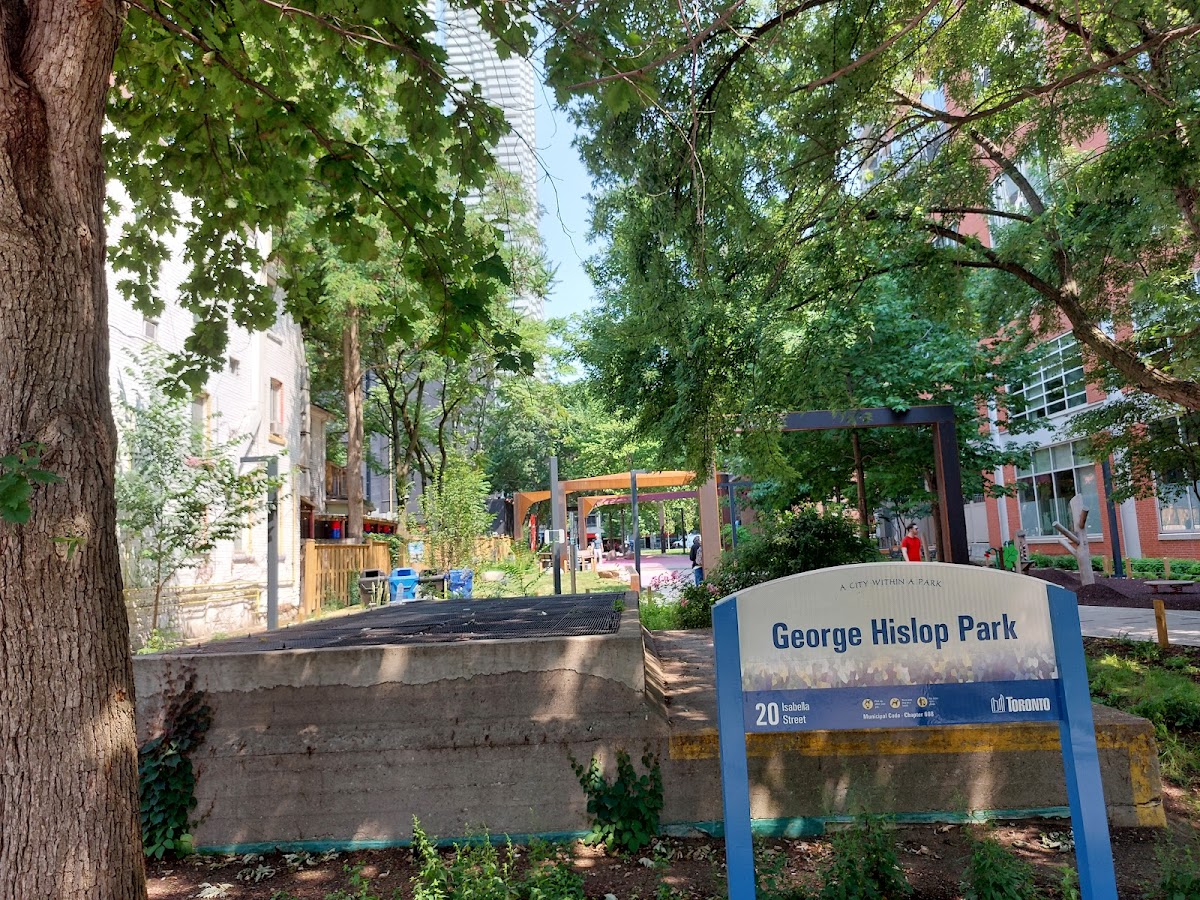 George Hislop Park — site photograph