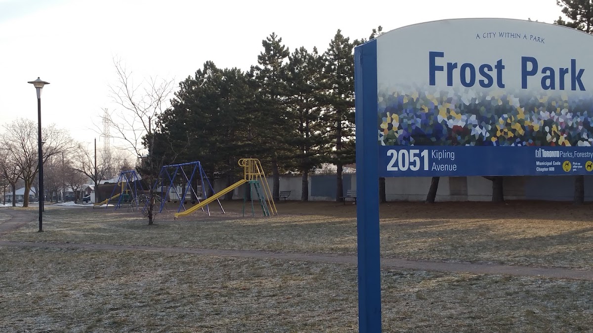Frost Park — site photograph