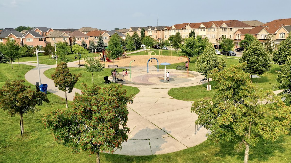 Oates Park — site photograph