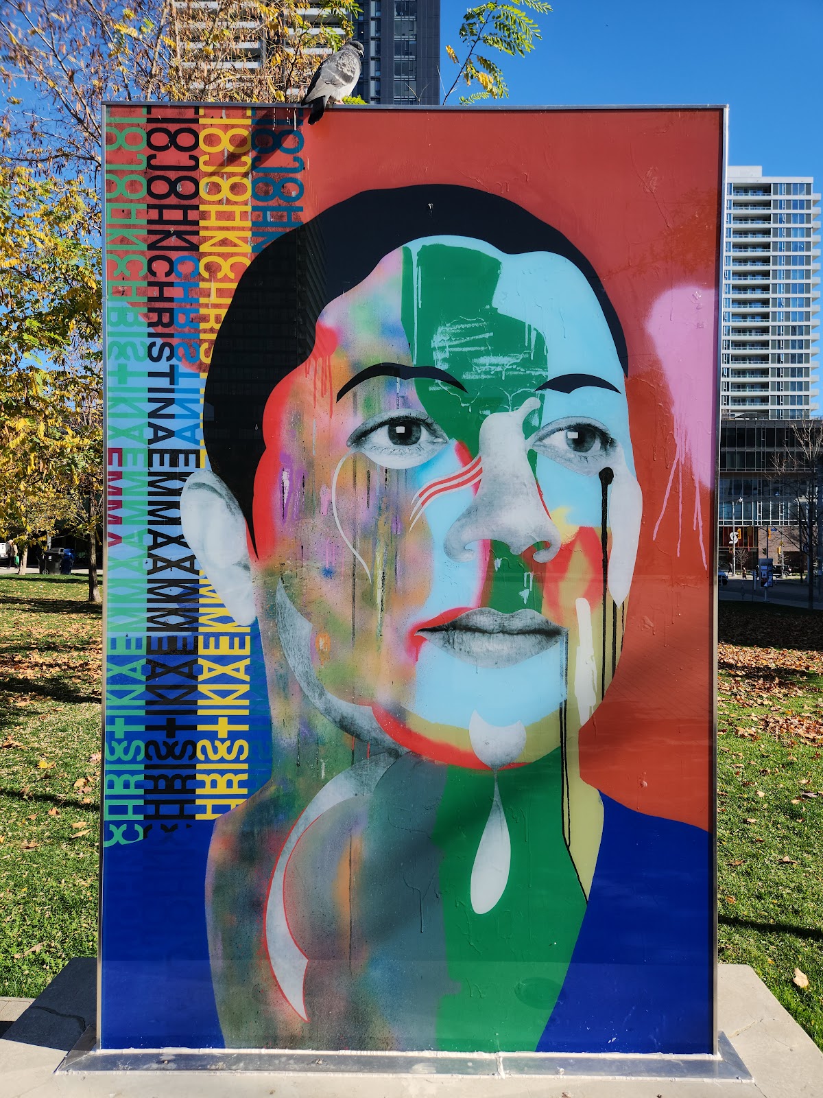 Regent Park Boulevard Park — site photograph