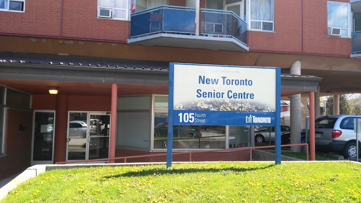 NEW TORONTO SENIORS' CENTRE - Building Grounds — site photograph