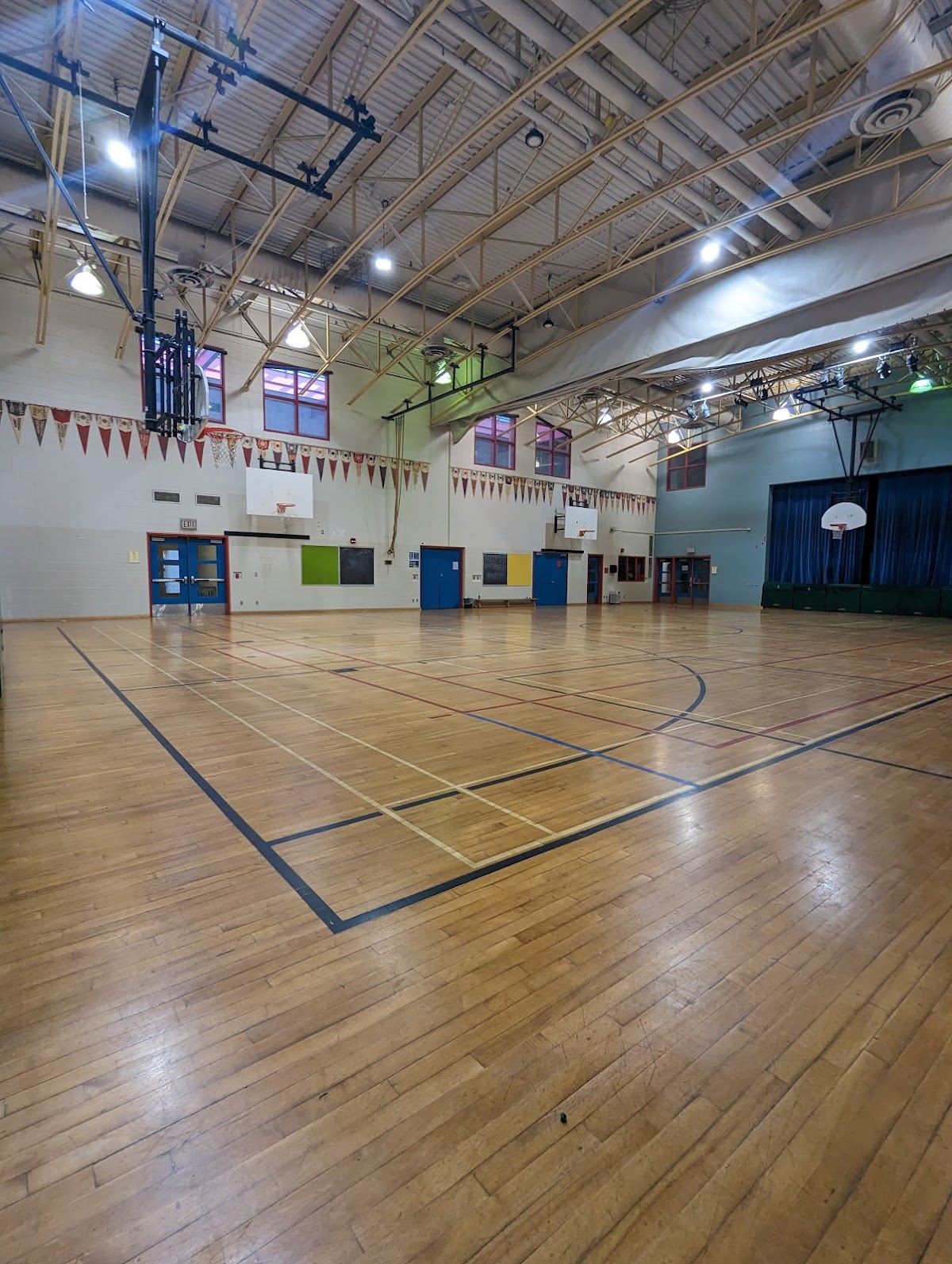 PARKDALE COMMUNITY RECREATION CENTRE - Building Grounds — site photograph