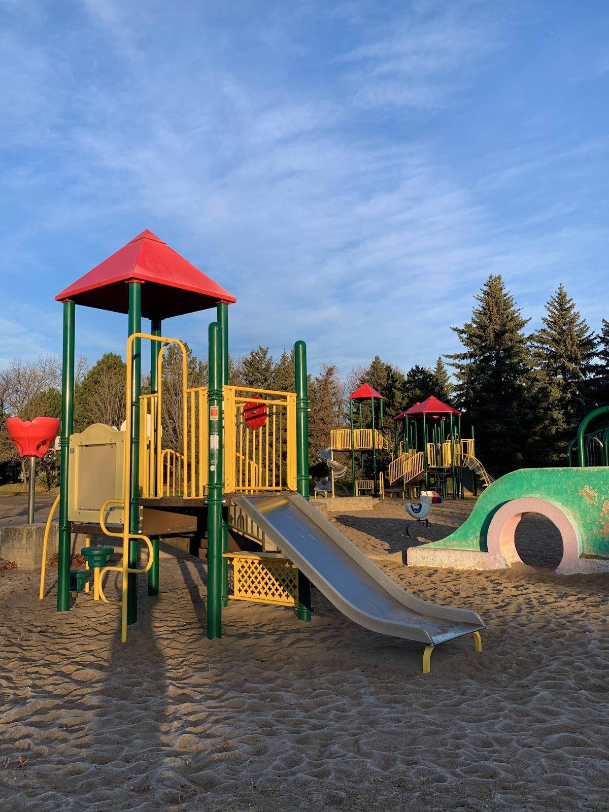 Sanwood Park — site photograph