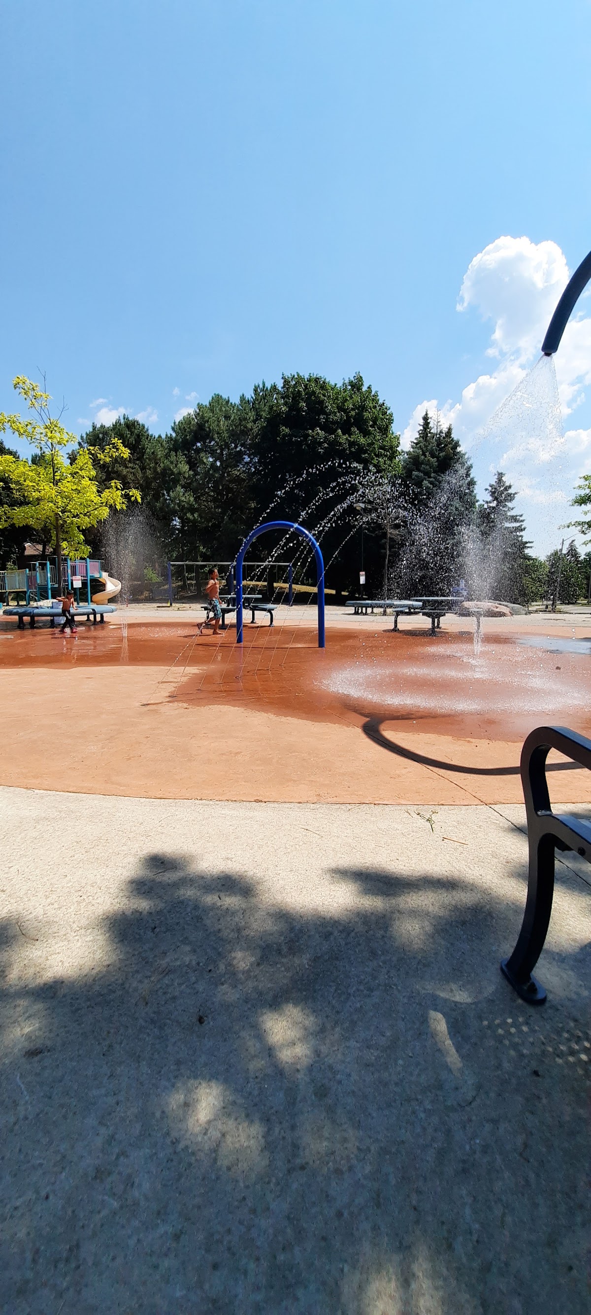 Shawn "Blu" Rose Park — site photograph