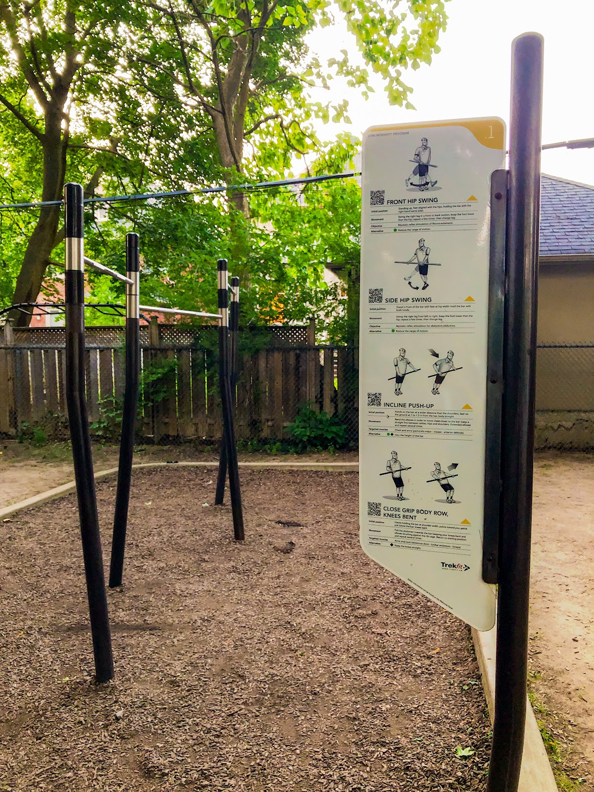 Snider Parkette — site photograph