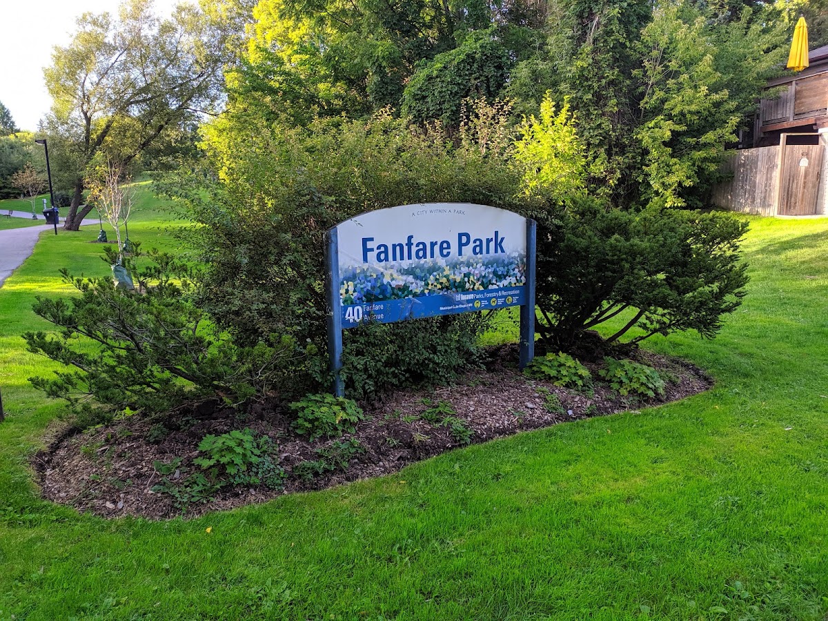Fanfare Park — site photograph