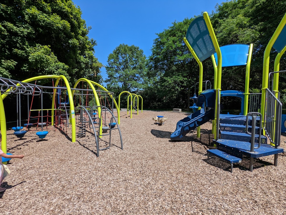 Bramber Woods Park — site photograph