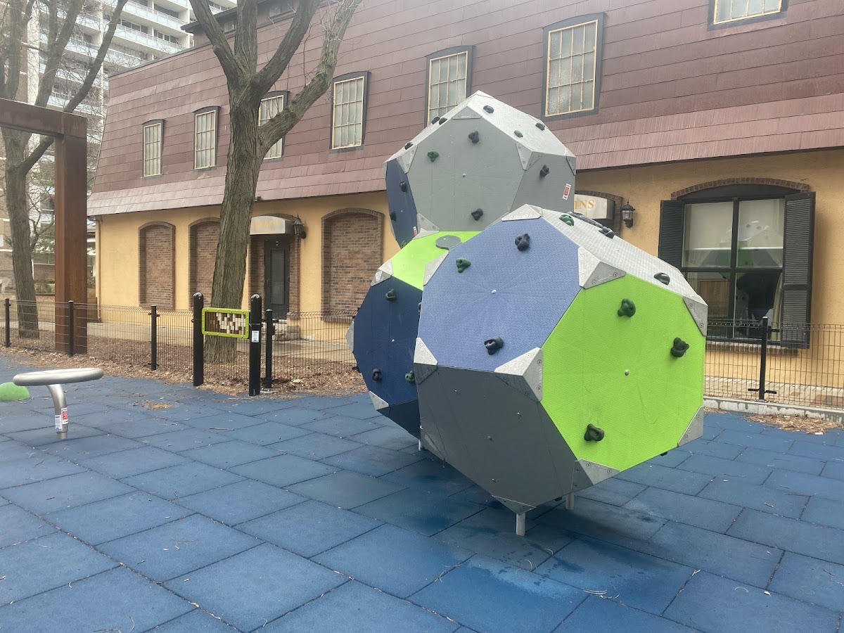 James Canning Gardens — site photograph