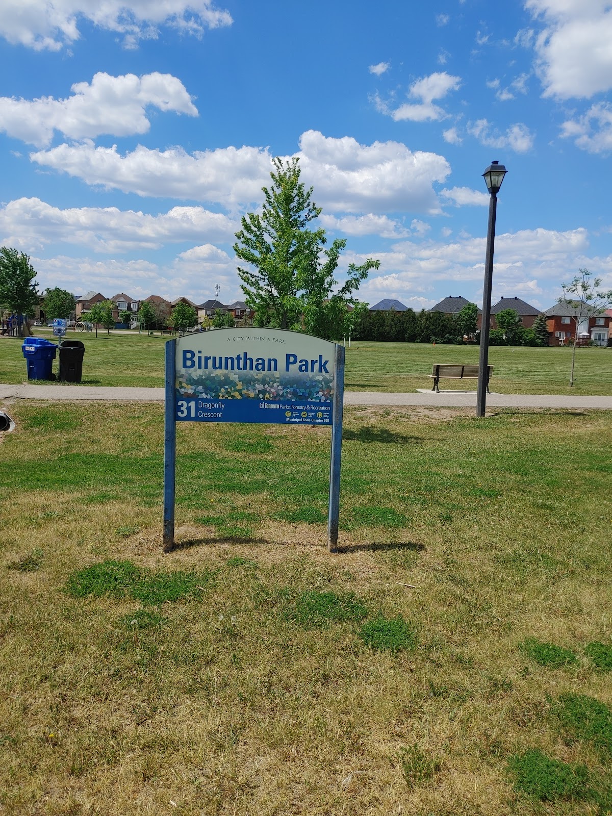 Birunthan Park — site photograph