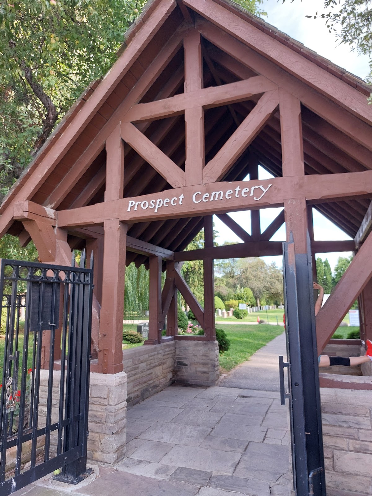 Prospect Cemetery — site photograph