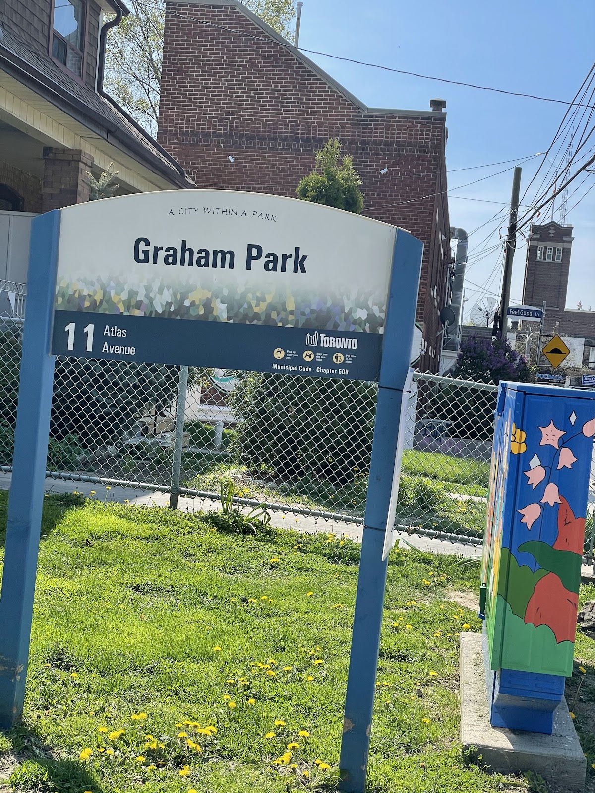 Graham Park — site photograph