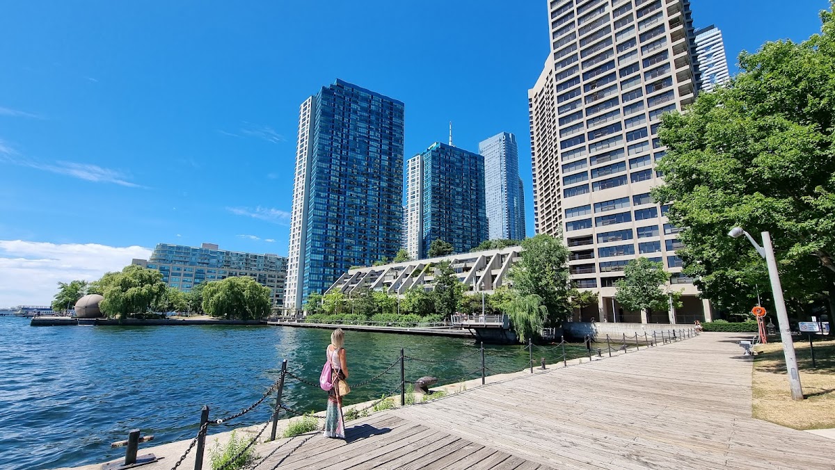 Toronto Waterfront Park — site photograph