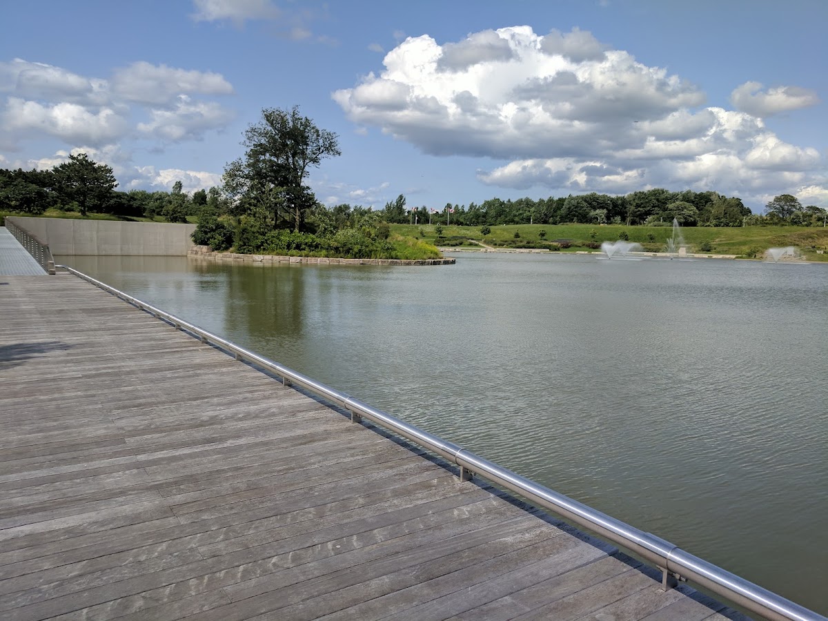 Downsview Park — site photograph